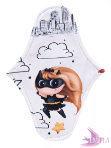 Írisz tisztasági tanga gyenge vérzéshez  Super Girl (Emilla)