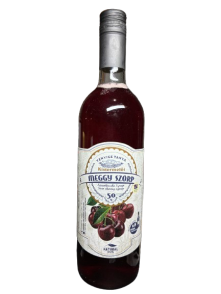 szörp- meggy szörp 750ml (Venyige Tanya)
