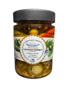 sav- jalapeno savanyúság 310ml (Venyige Tanya)