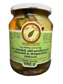 sav- zöldhasúak savanyúság 720ml (bio) (Bio Berta)