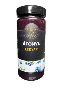 lekvár- áfonya lekvár 370ml (Mamka)