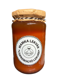 lekvár- csipkebogyó lekvár 370ml (Mamka)
