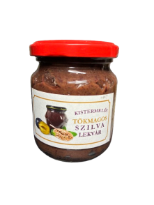 lekvár- szilva lekvár 200g (kistermelői, tökmaggal)