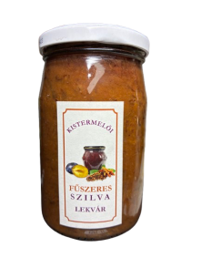 lekvár- szilva lekvár 370g (kistermelői, fűszeres)
