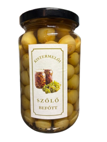 kamra- szőlő befőtt 400g (kistermelői)