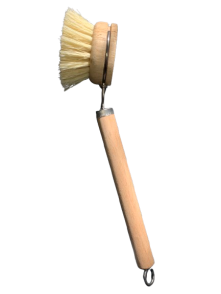 házte- mosogató kefe nyéllel (növényi) (Enxes)