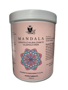 hajbalzsam és hajápoló (hidratáló avokádó olajjal) (lédig) (Herczeg Mandala)