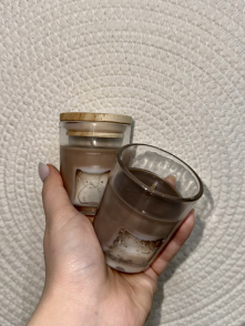 Szójagyertya Vaníliás jeges frappuccino 100ml 