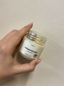Szójagyertya citromos sütemény 100ml