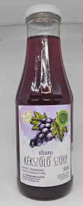 Fűszeres kékszőlő szörp 500ml (Keceli)