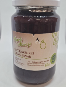 Natúr szedres szilvalekvár 370 ml (Keceli)