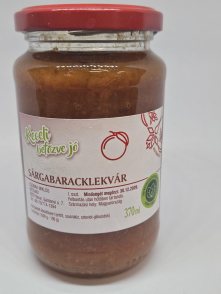 Sárgabaracklekvár 370 ml (Keceli)