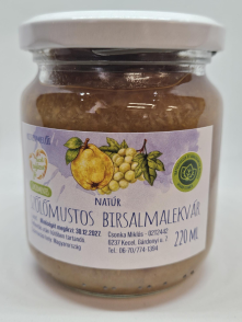 Szőlőmustos birsalmalekvár 220 ml (Keceli)