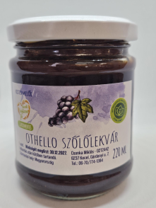 Othello szőlőlekvár 220 ml (Keceli)