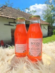 szörp- szörp (bodza rozé) 500ml (Bohém Tanya)