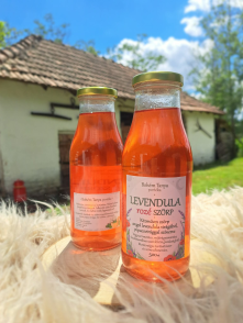 szörp- szörp (levendula rozé) 500ml (Bohém Tanya)