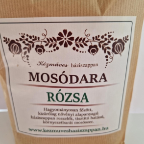tiszt- mosódara /rózsás/ 1000g (Kézműves)