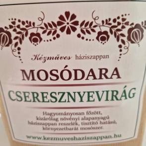 tiszt- mosódara /cseresznyevirág/ 1000g (Kézműves)