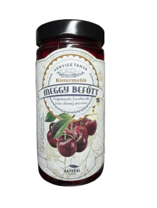 kamra- meggy befőtt 500ml (Venyige Tanya)