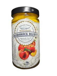 kamra- őszibarack befőtt 700ml (Venyige Tanya)