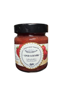 lekvár- eper lekvár 210ml (Venyige Tanya)