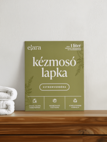 szpsp- kézmosó lapka (citrom verbéna) 10lap (Elara)