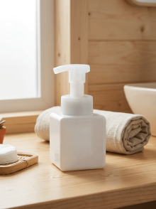 házte- habszappan adagoló (fehér) 250ml (Elara)