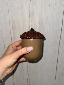 Bourbon vaníliás és diófélék gyertya Makk 90g 
