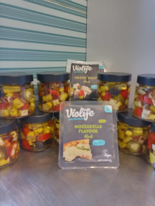 Vegán Sajttal Töltött Antipasti(csemege) 200g (Ametiszt)