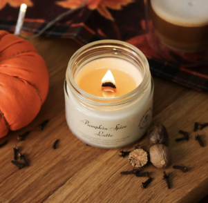 Szójaviasz gyertya(Pumpkin Spice Latte)-A.C.